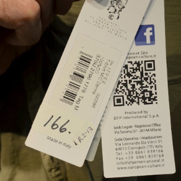 Olive Pure Cotton Mixie Top - Picture 8 of 8